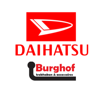 trekhaak Daihatsu kopen bij burghof trekhaken